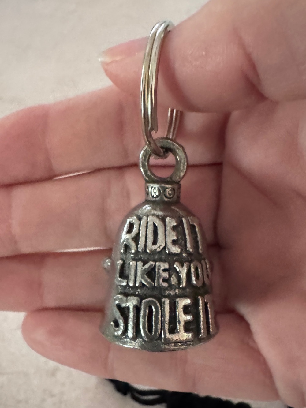 Motorcycle- Guardian Bell - Picture 2 of 5